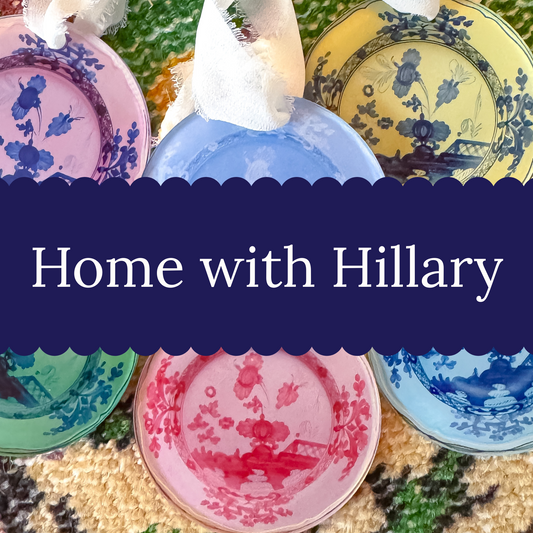 Home with Hillary: Colorful Chinoiserie