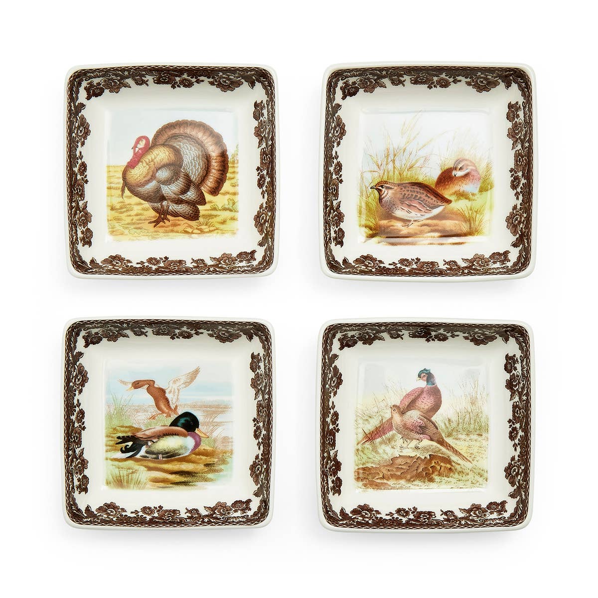 Woodland Trinket Dish Set of 4