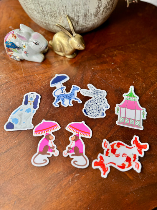 Grandmillennial Sticker Pack 🎀