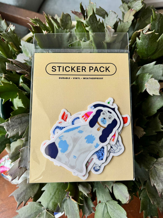 Grandmillennial Sticker Pack 🎀