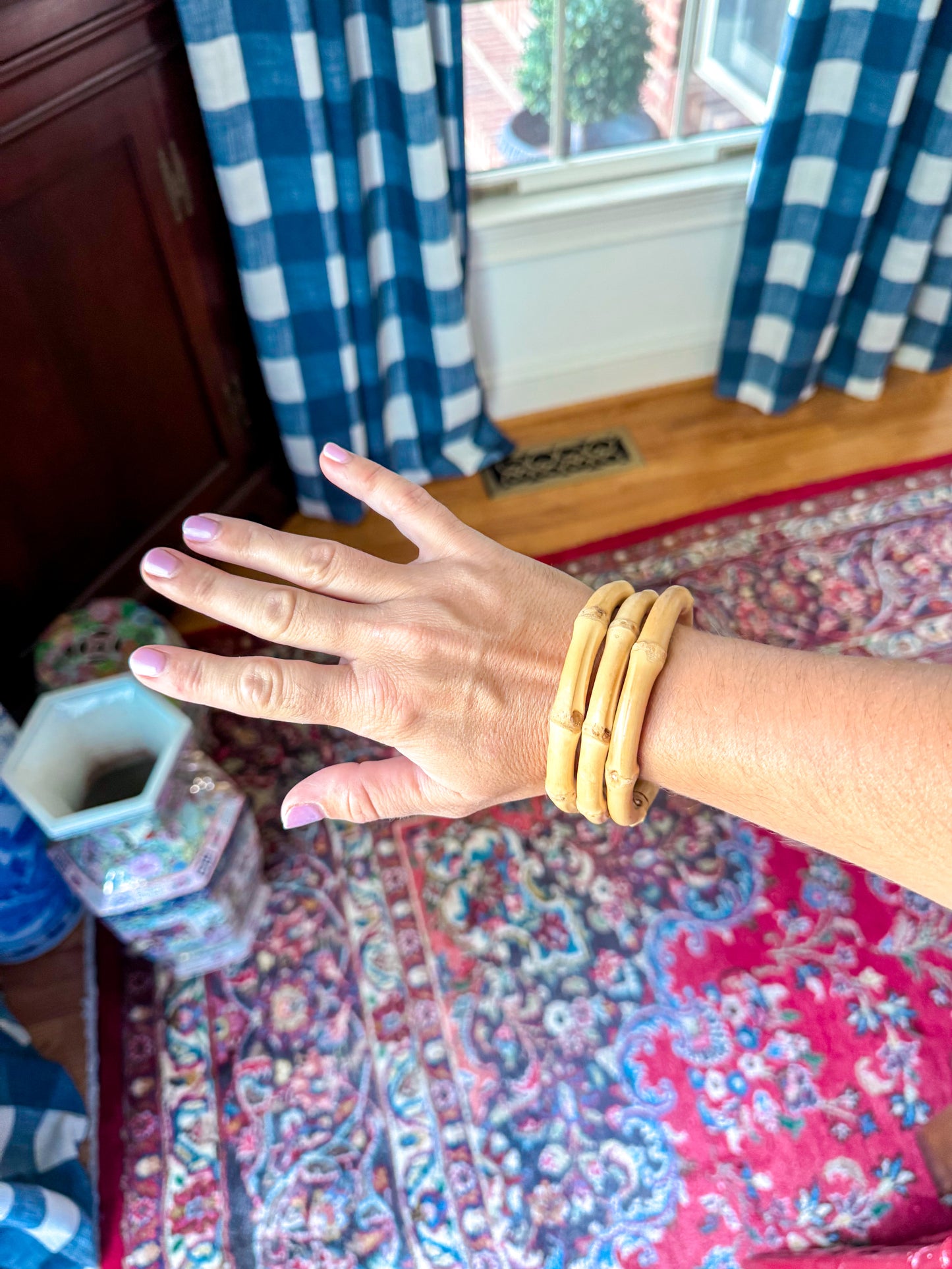 Natural Bamboo Bracelet