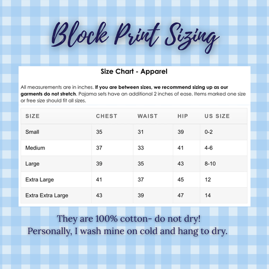 *Preorder* Block Print Dress: Short Yellow Mughal