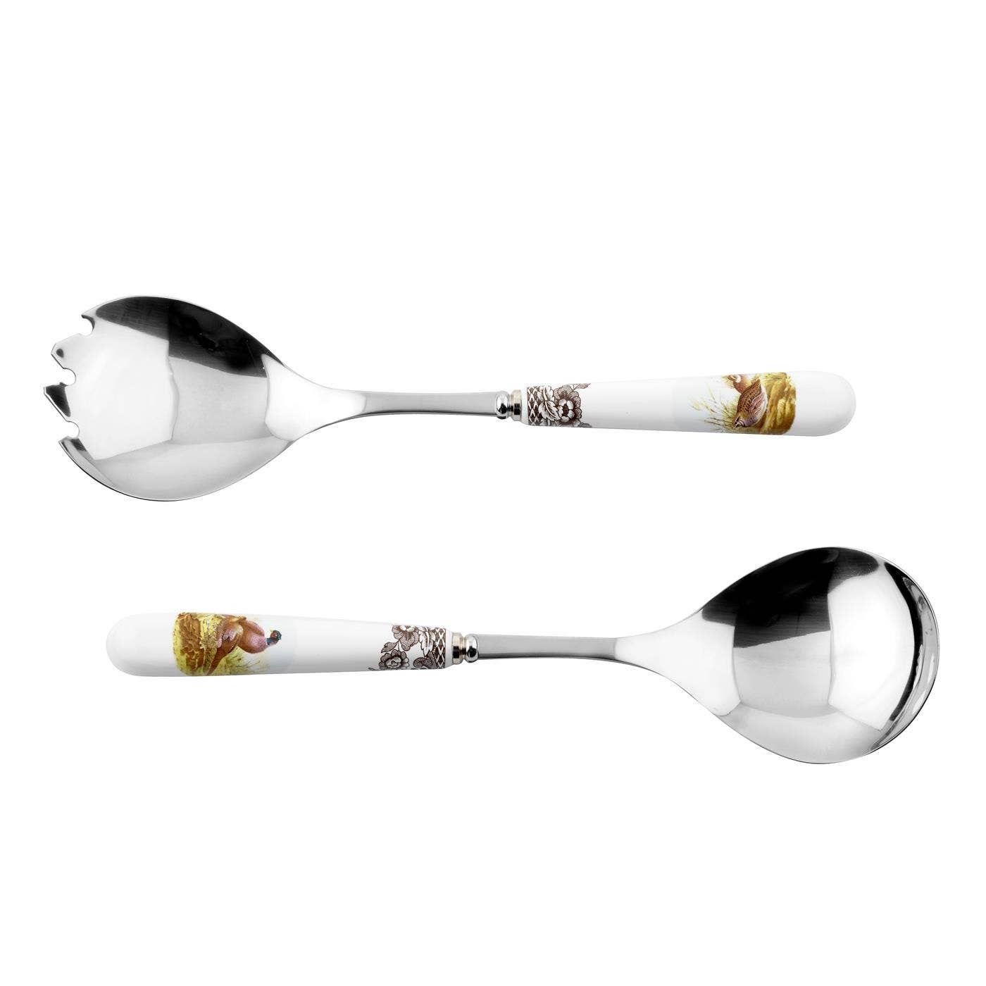 Woodland Salad Servers