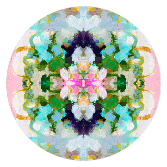 Nantucket Bloom by Laura Park Cutting Board (8" x 11")