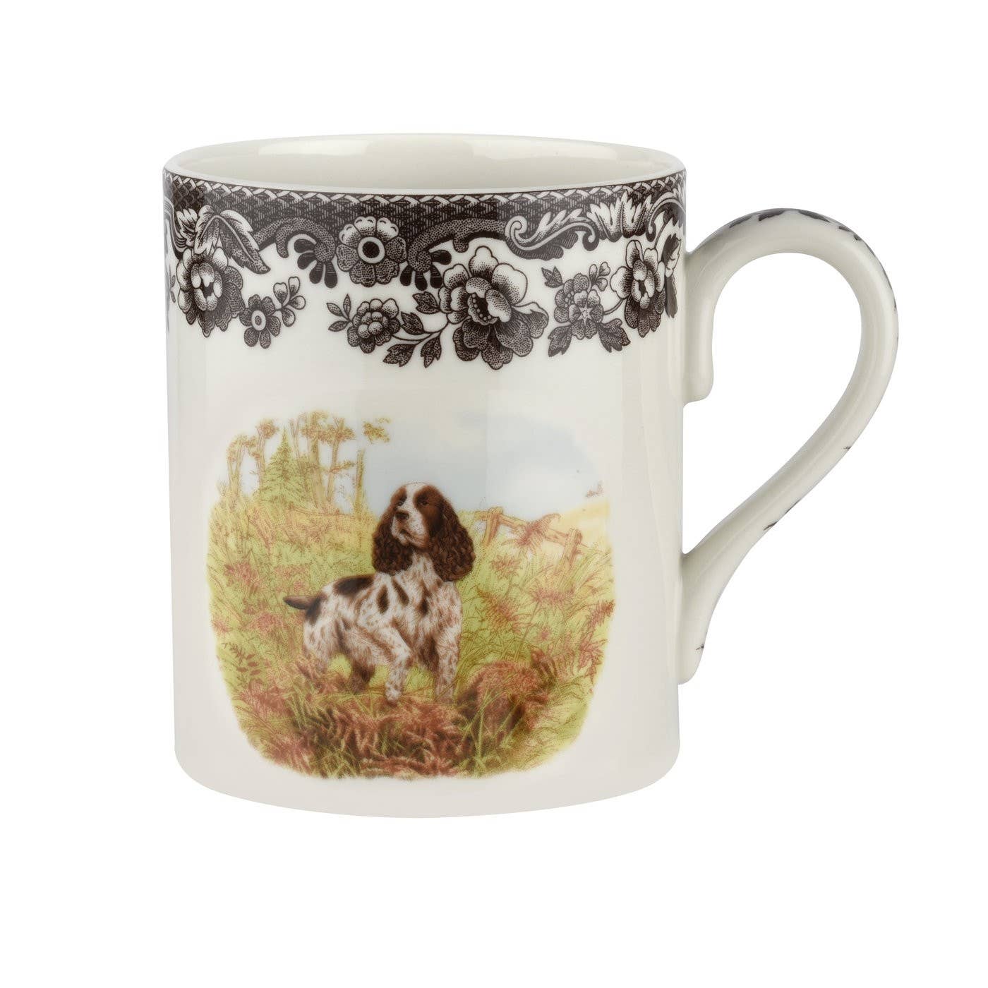 Spode Woodland 16 oz Mug- English Springer Spaniel