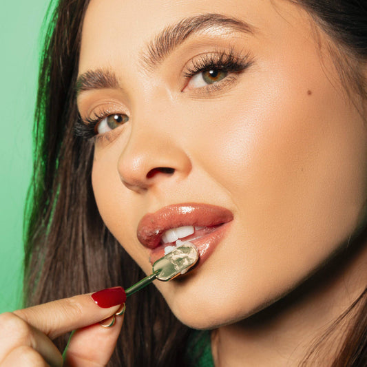 Frosted Sugar Plum Lip Scrub