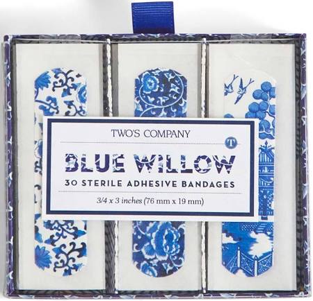 Blue Willow Bandaids