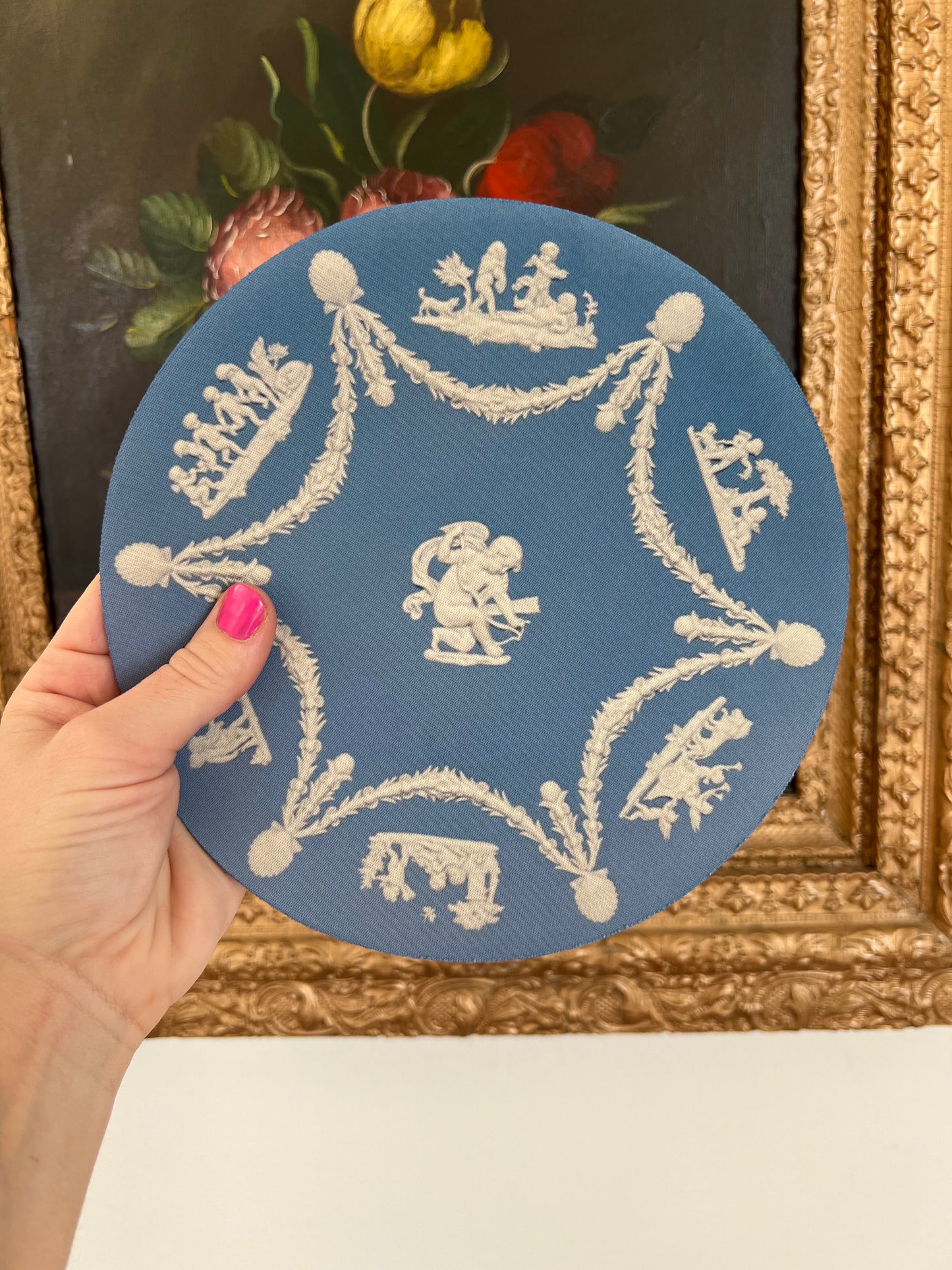 China Plate Grandmillennial Mousepad