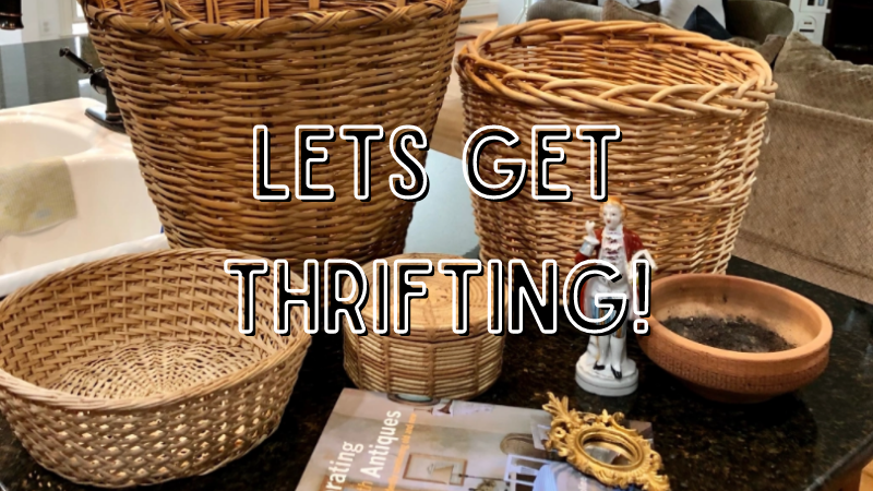 Where & WHY to Start Thrifting