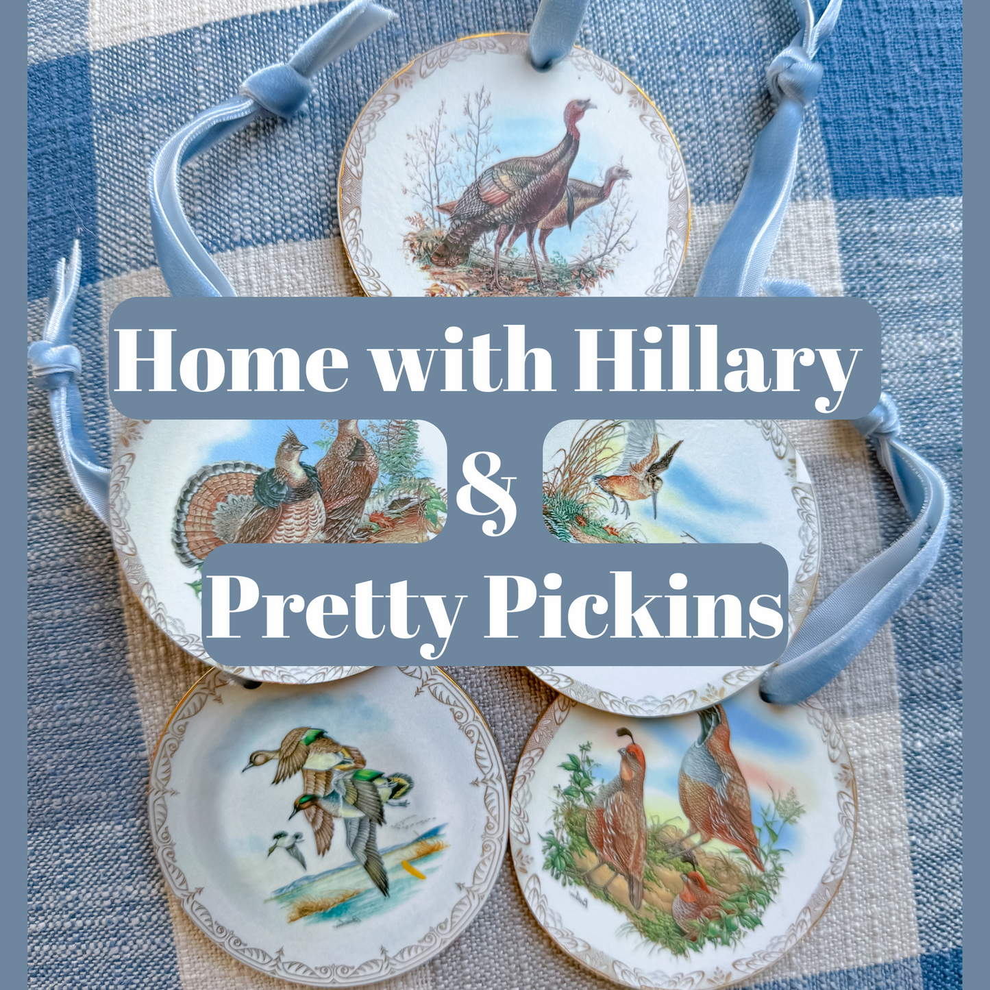 Pretty Pickins: Hunting Scene