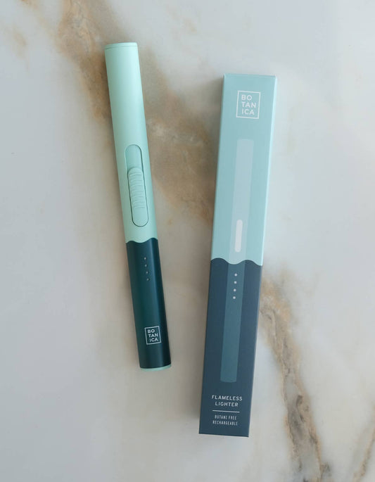 Flameless Rechargeable Lighter | Duo-Tone Coloways: Oceana