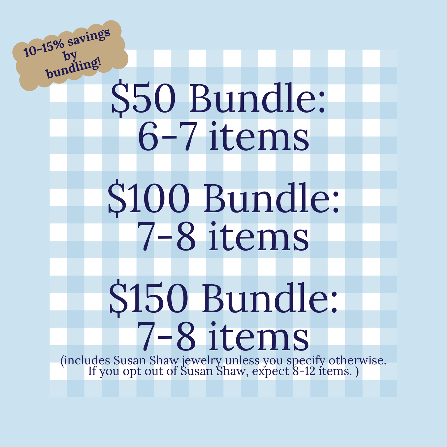 Stocking Stuffer Bundles!