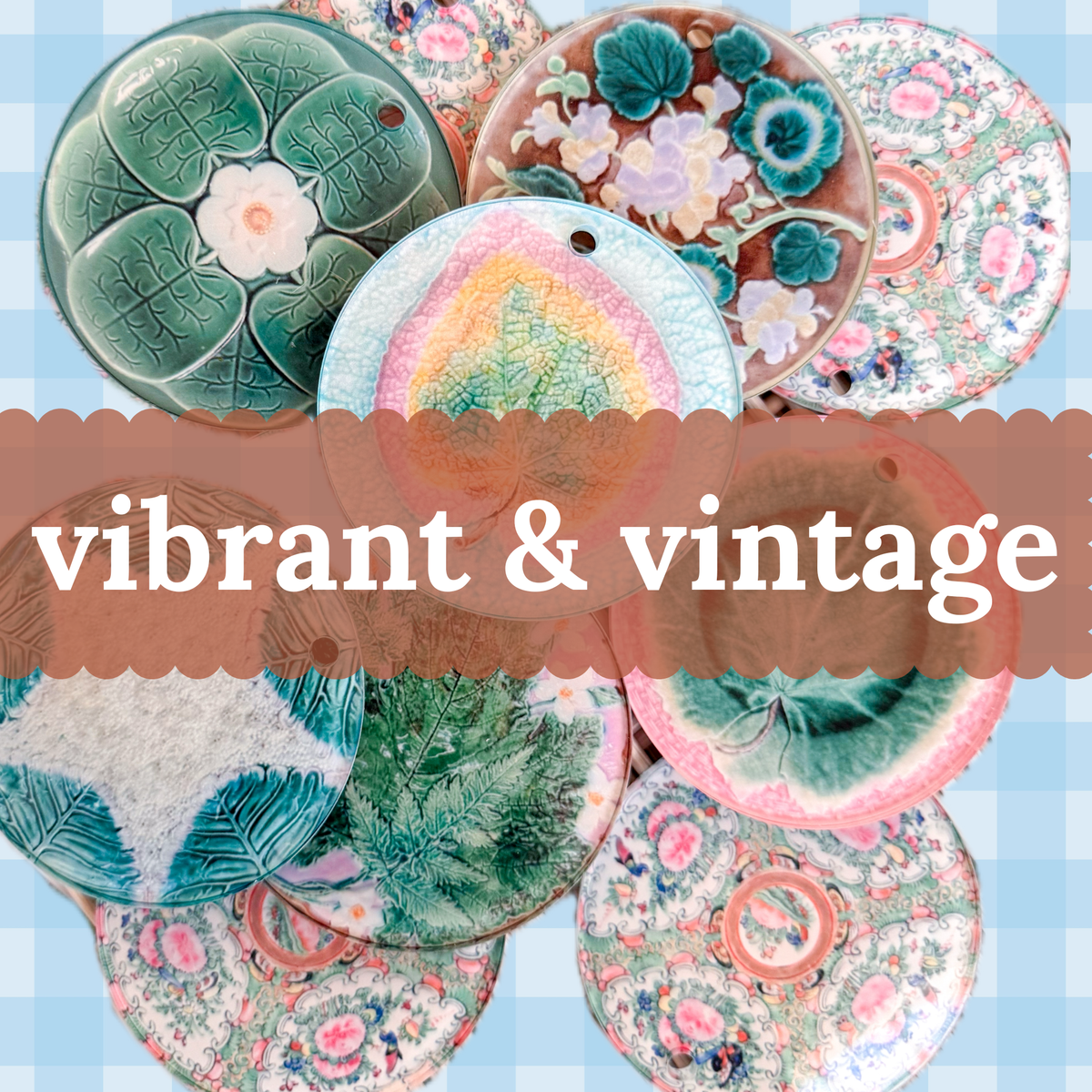 Vibrant & Vintage