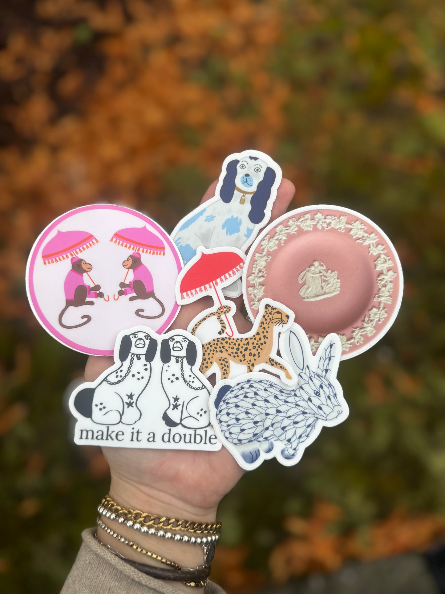 Grandmillenial Stickers