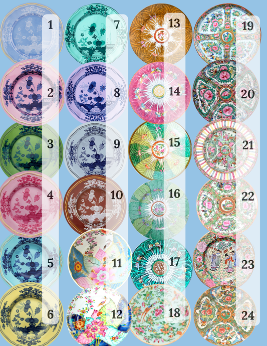 China Plate Magnet Packs