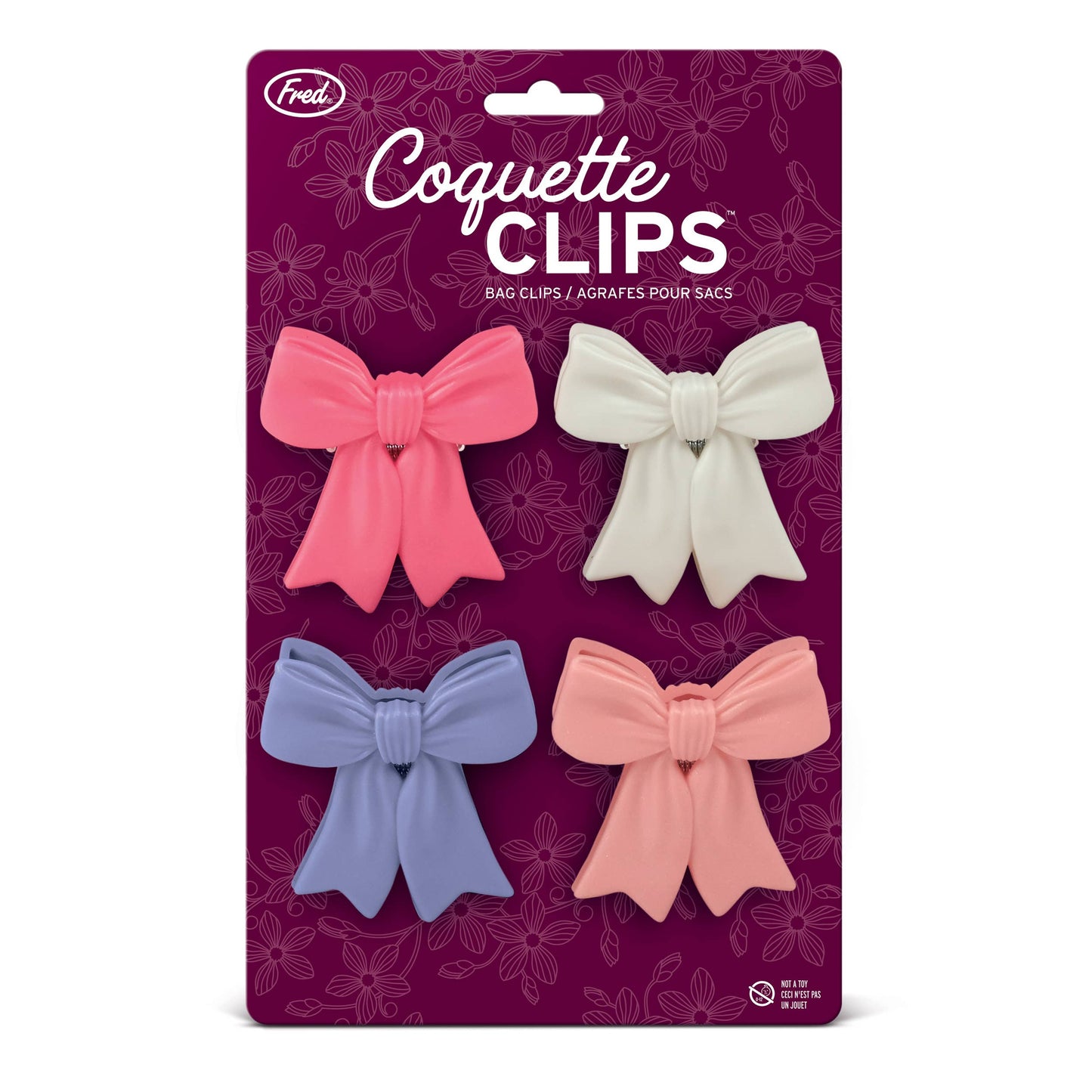 Bow Bag Clips