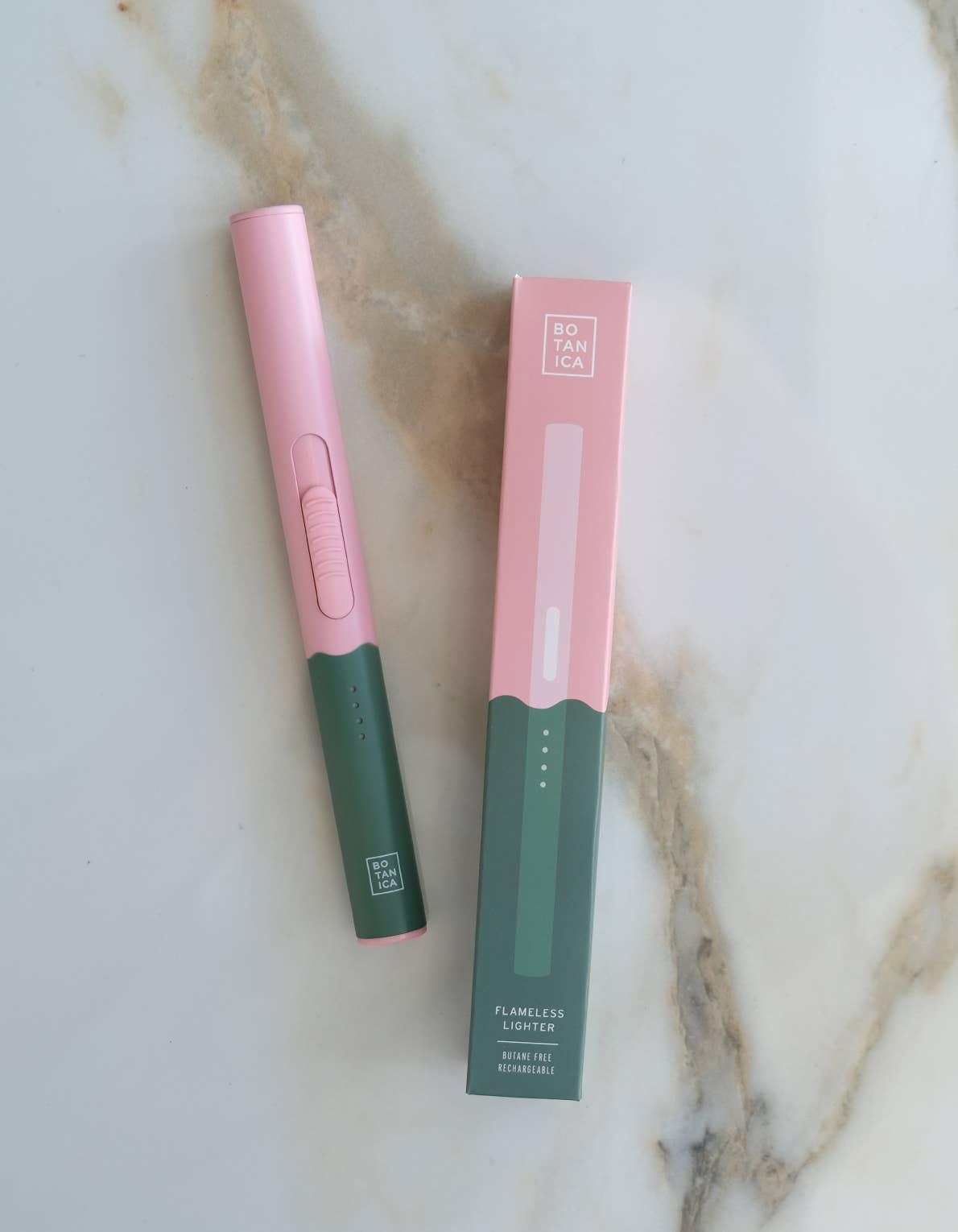 Flameless Rechargeable Lighter | Duo-Tone Coloways: Earth