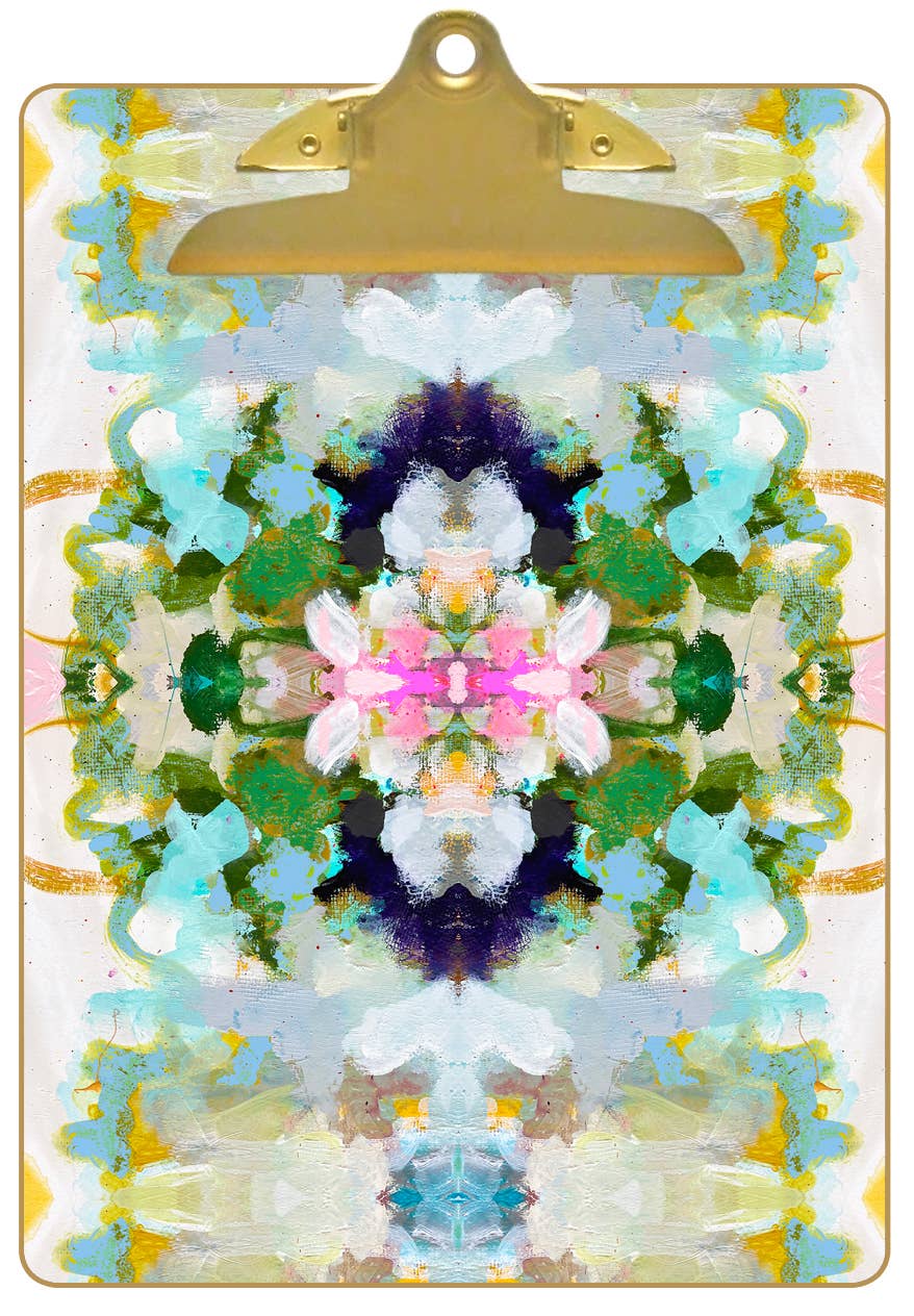 Nantucket Bloom Laura Park Clipboard