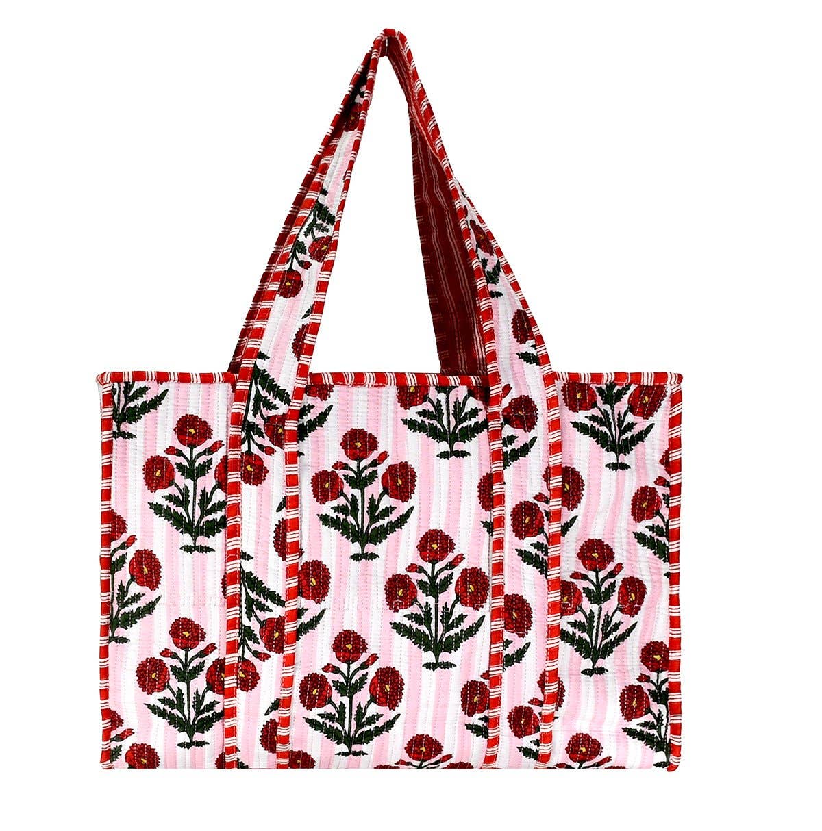 Block Print Tote Bag