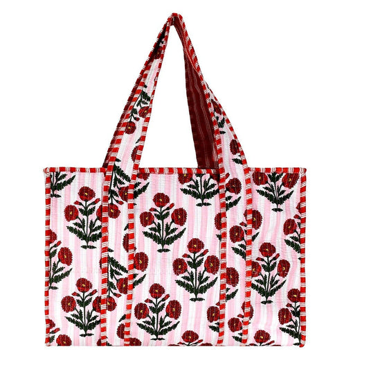Block Print Tote Bag
