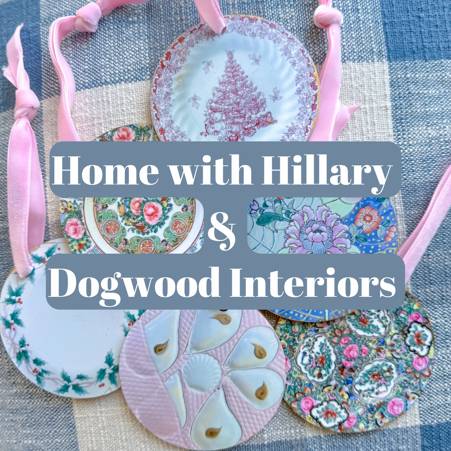 Dogwood Interiors: Plates That Pop