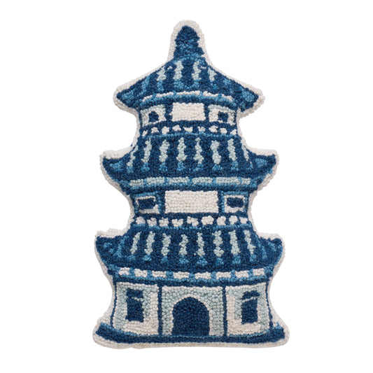 Shaped Pagoda Hook Pillow