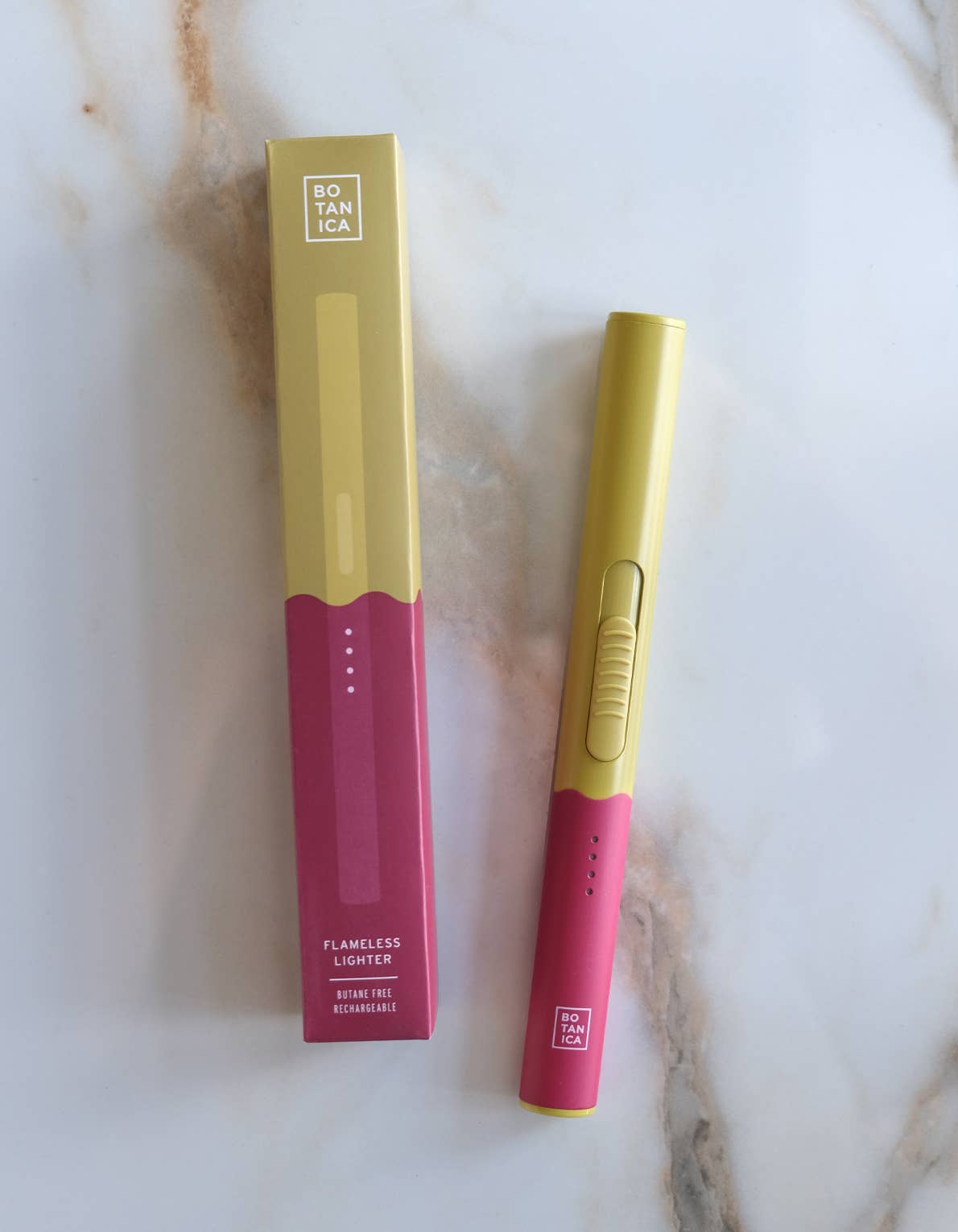 Flameless Rechargeable Lighter | Duo-Tone Coloways: Beverly Hills