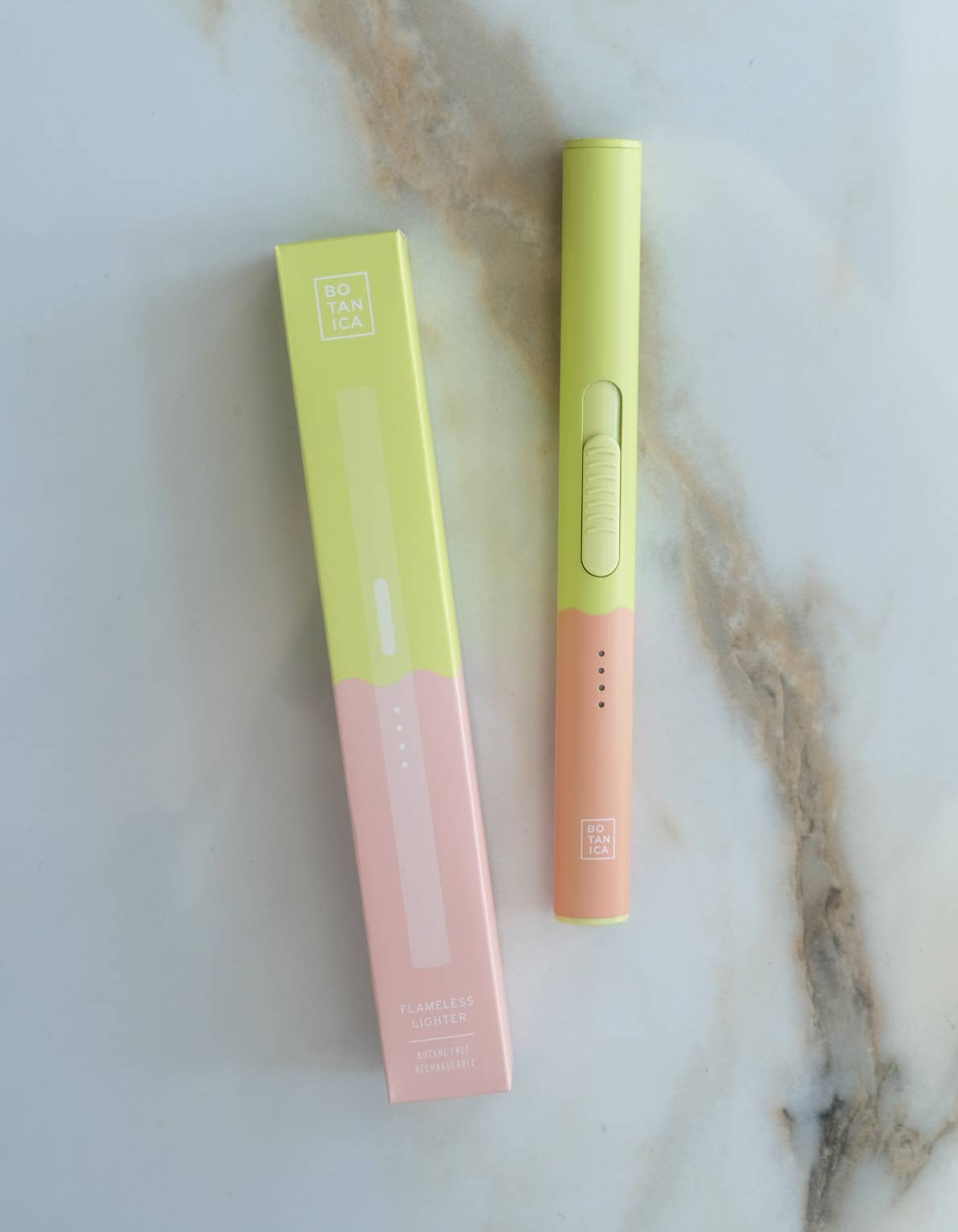 Flameless Rechargeable Lighter | Duo-Tone Coloways: Poppy