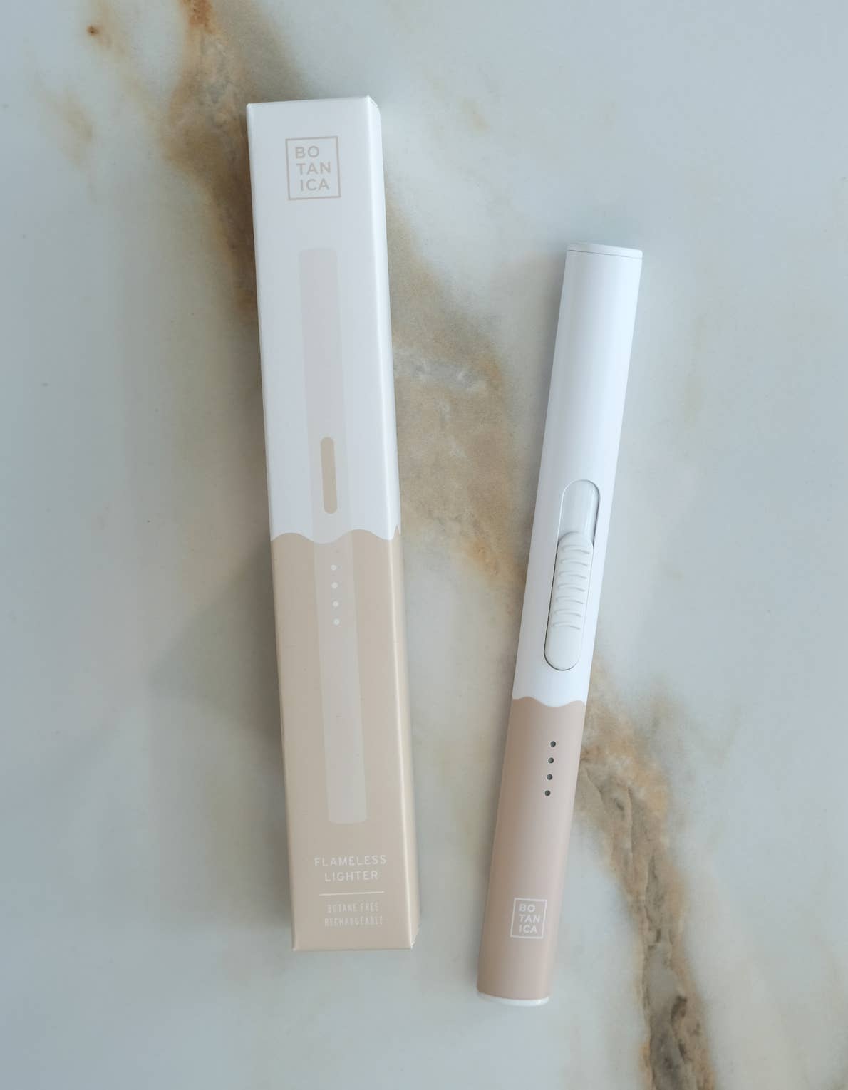 Flameless Rechargeable Lighter | Duo-Tone Coloways: Beverly Hills