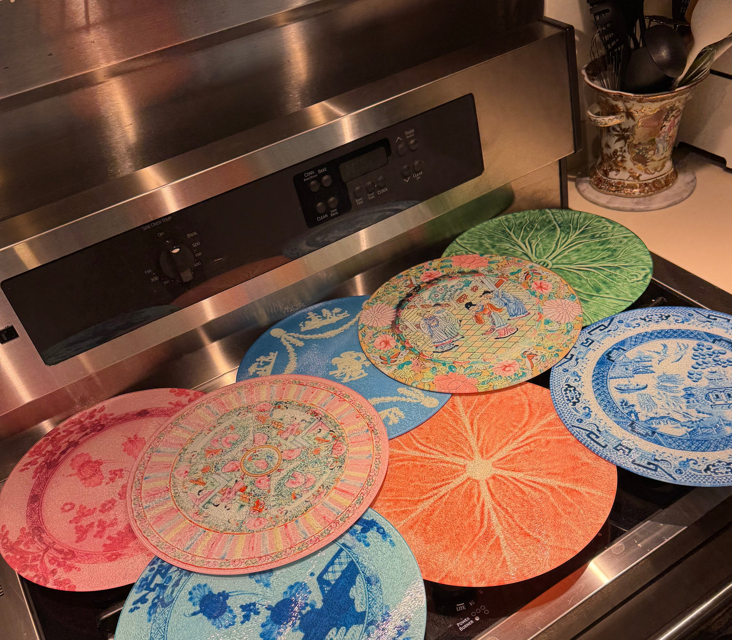 Plate Cutting Boards- Made to Order (see description)