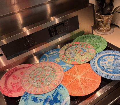 Plate Cutting Boards- Made to Order (see description)
