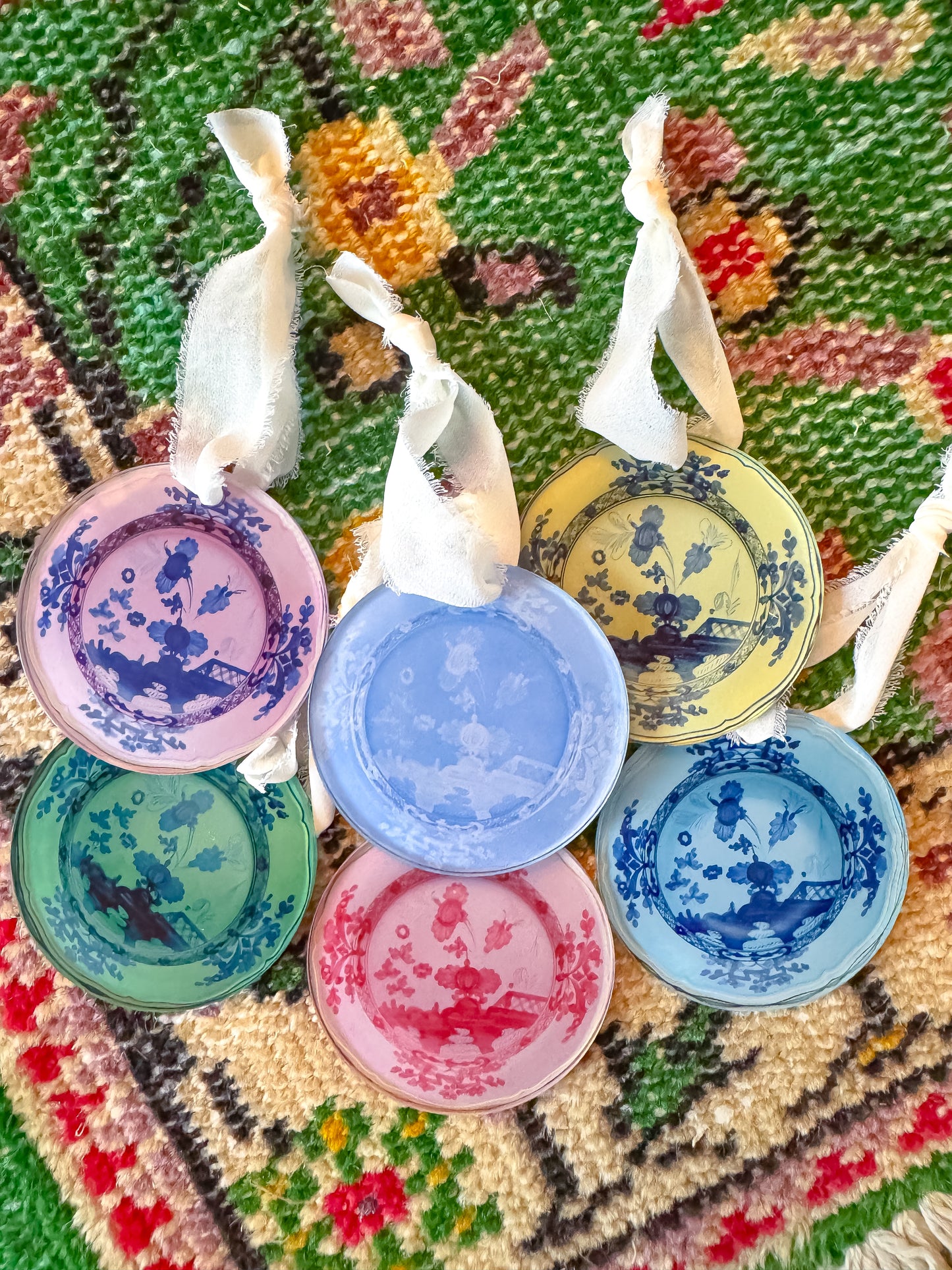 Home with Hillary: Colorful Chinoiserie
