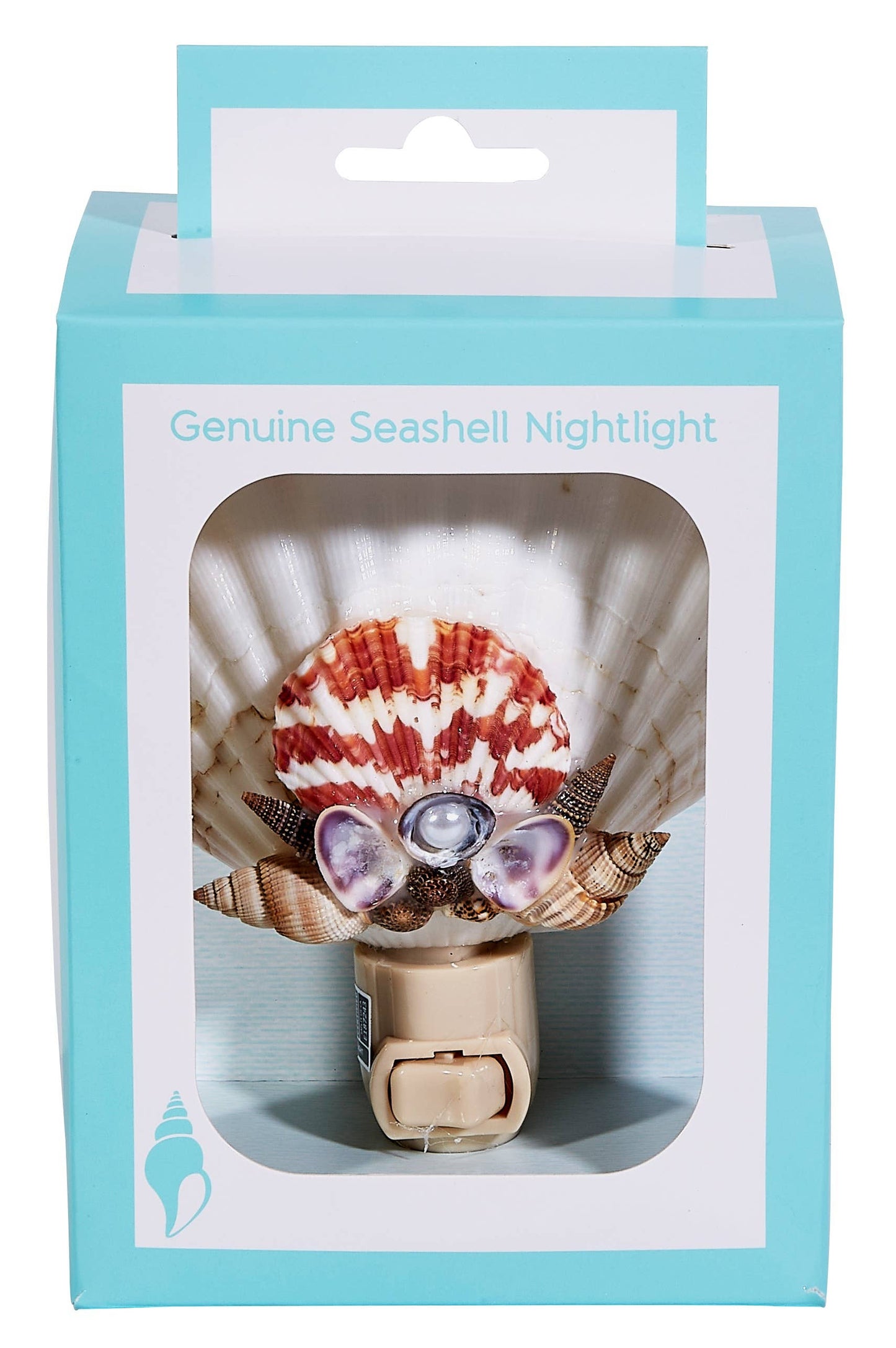 Irish Deep w/ Clam Crown Night Light