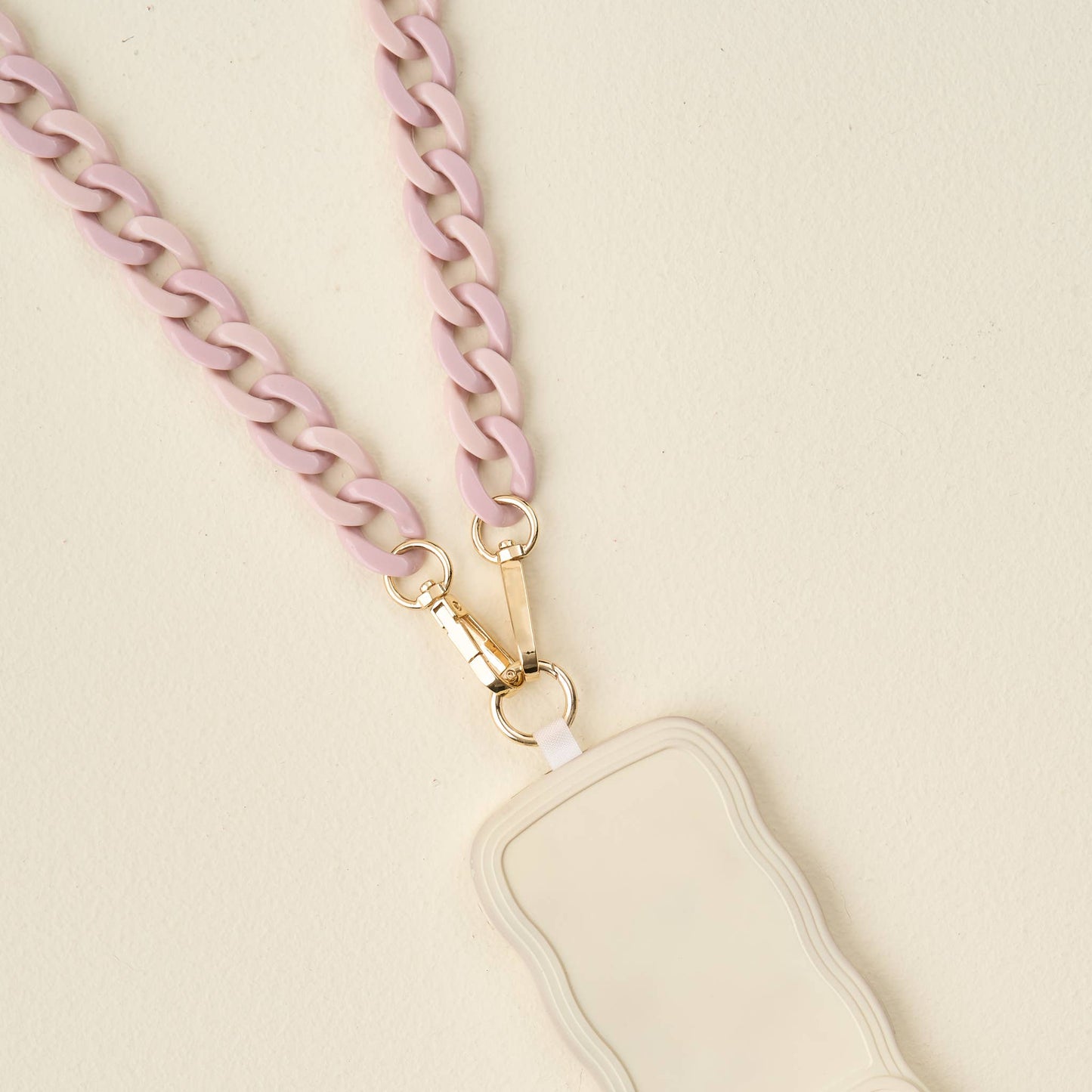 Hold the Phone Crossbody Chain-Duo Lilac