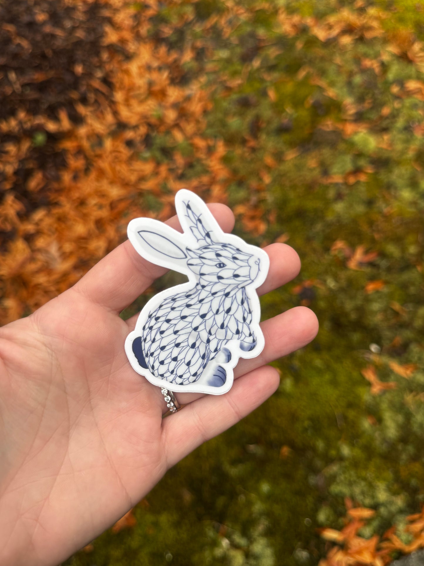 Grandmillenial Stickers