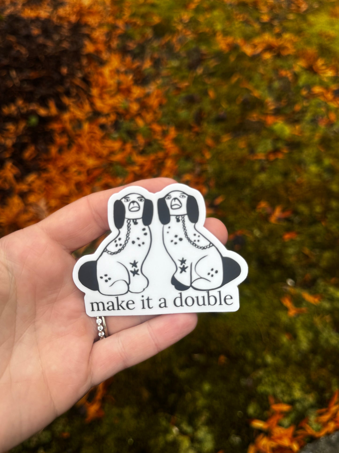 Grandmillenial Stickers