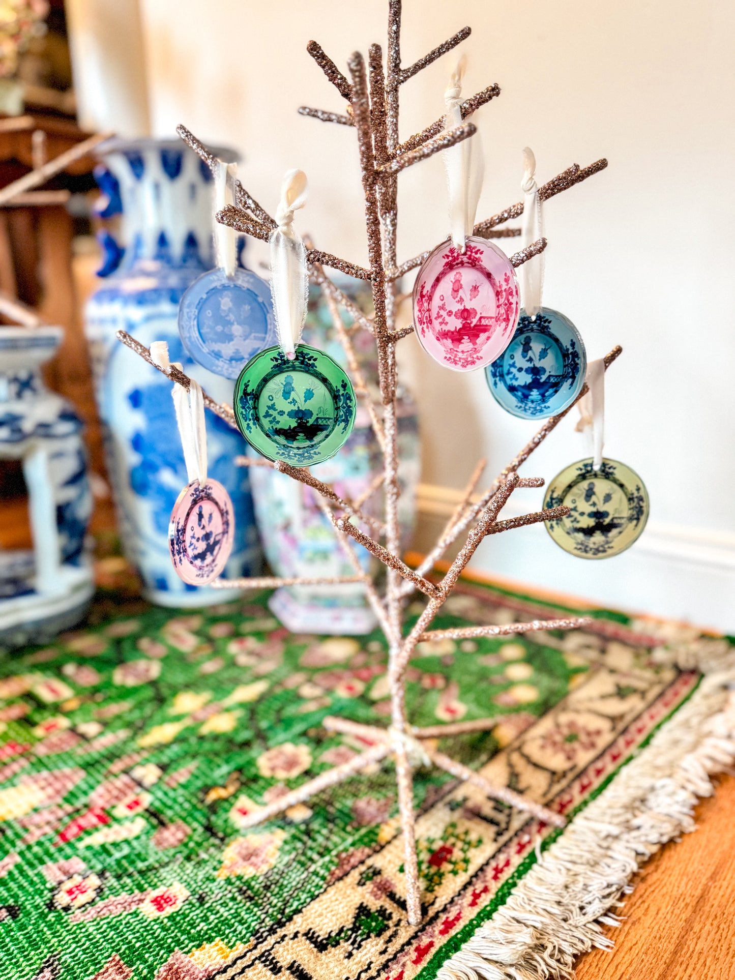 Home with Hillary: Colorful Chinoiserie
