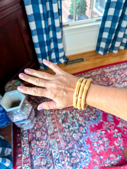 Natural Bamboo Bracelet