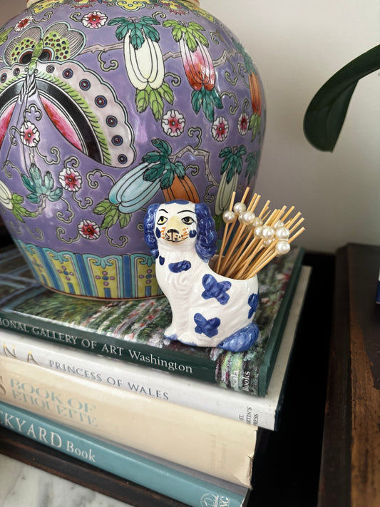 Staffordshire Pup with Picks