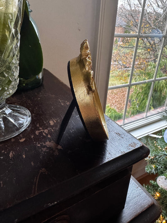 Bow Mirror/Trinket Tray