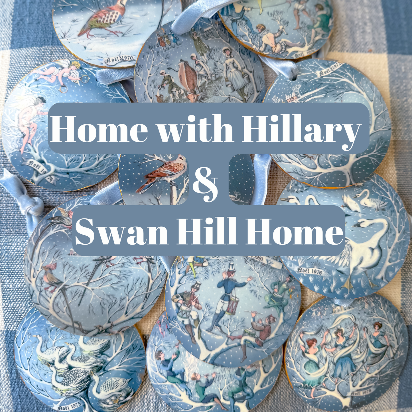 Swan Hill Home: French Limoges!