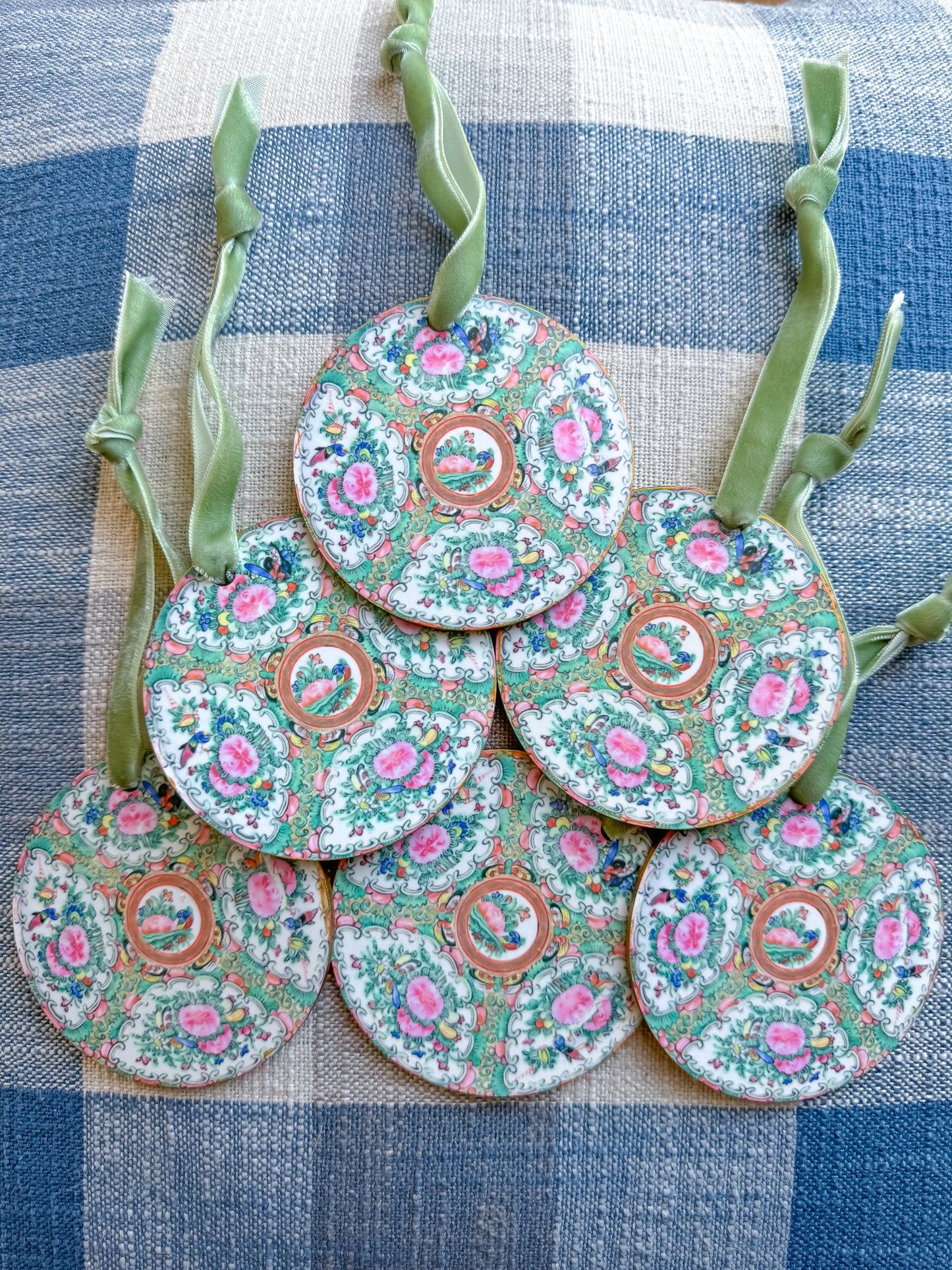 Vibrant and Vintage: Rose Medallion