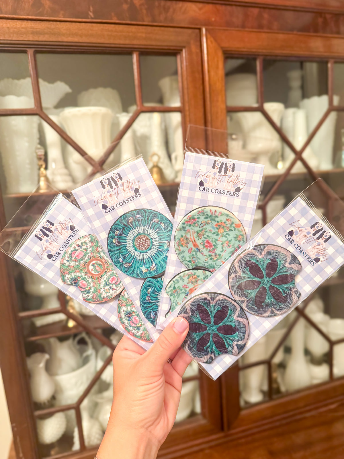 Grandmillenial Car Coasters