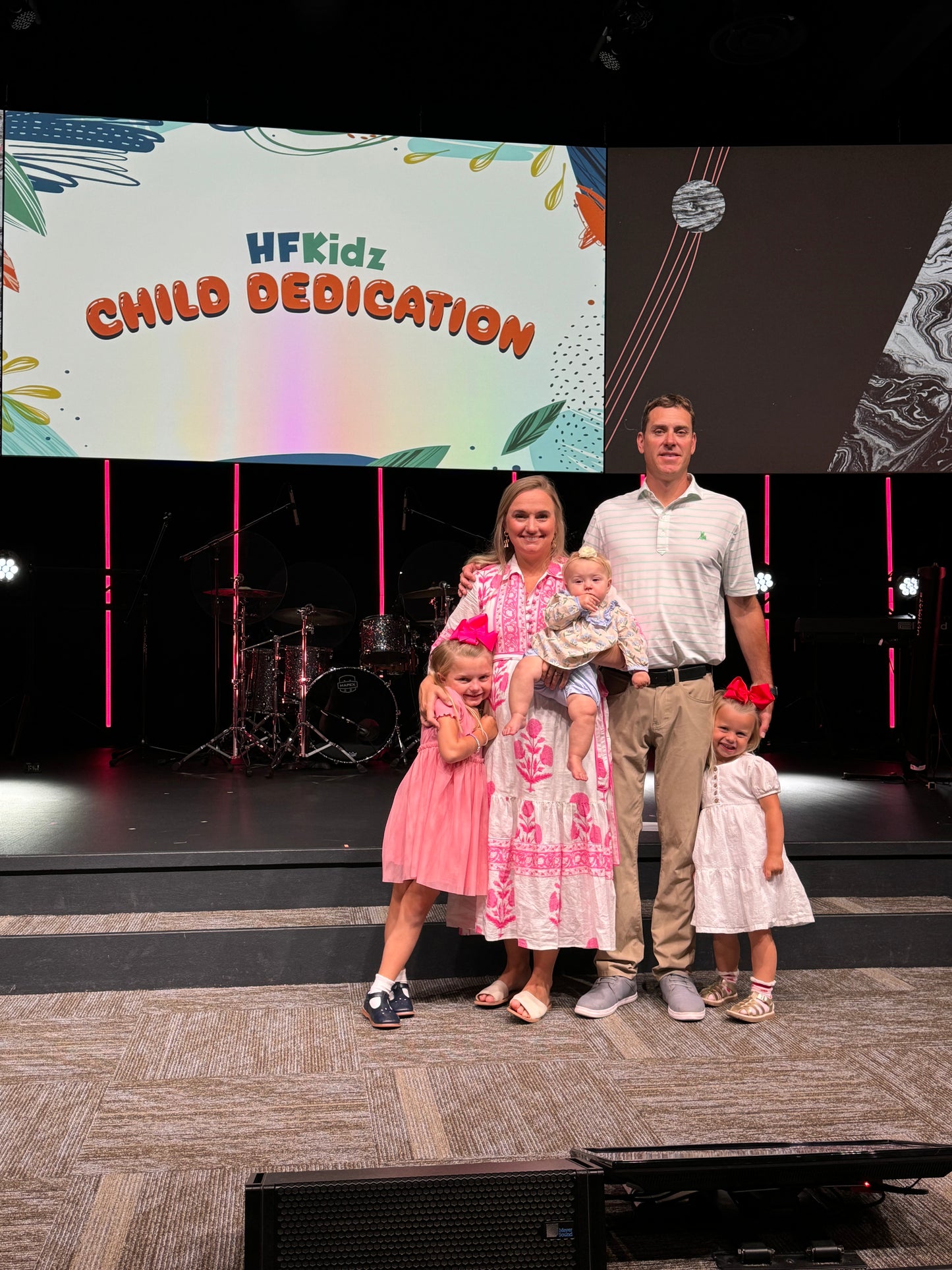 *Preorder* Block Print Dress: Pink Mughal