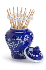 Mini Ginger Jar with Picks