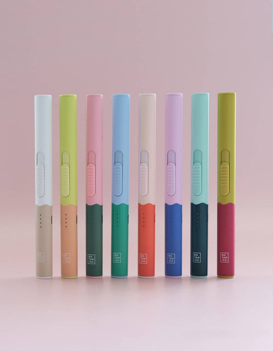 Flameless Rechargeable Lighter | Duo-Tone Coloways: Oceana