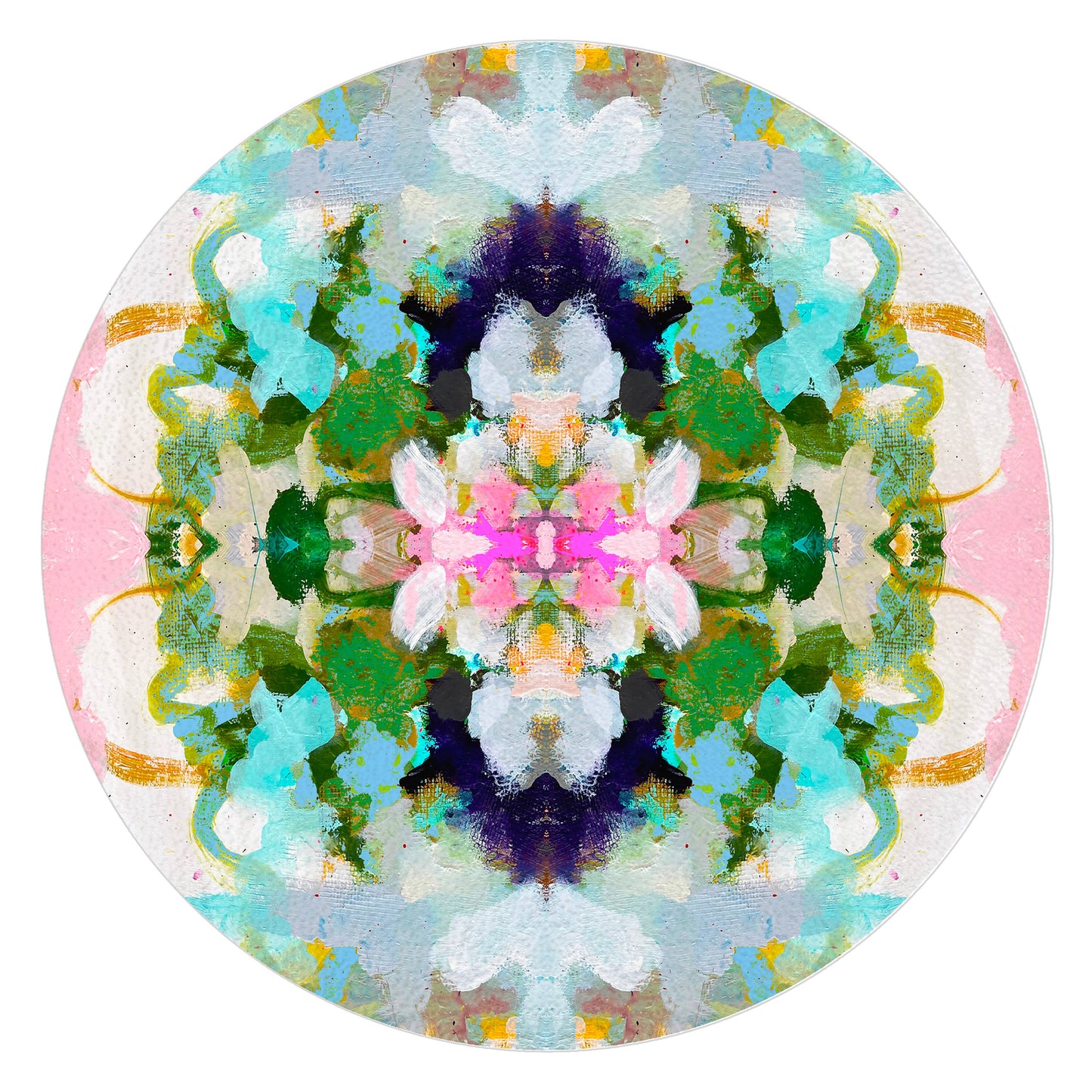 Nantucket Bloom by Laura Park Cutting Board (8" x 11")