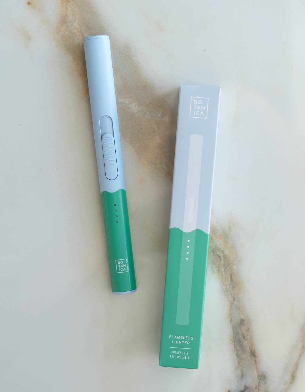 Flameless Rechargeable Lighter | Duo-Tone Coloways: Blue Moon