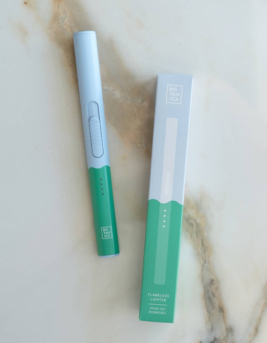 Flameless Rechargeable Lighter | Duo-Tone Coloways: Earth