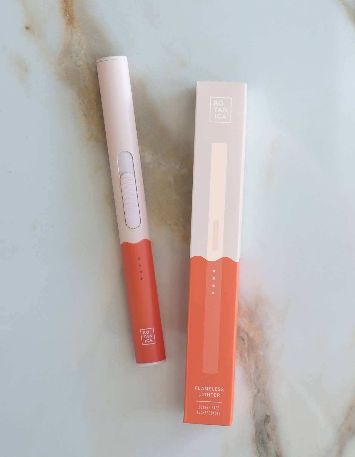 Flameless Rechargeable Lighter | Duo-Tone Coloways: Beverly Hills